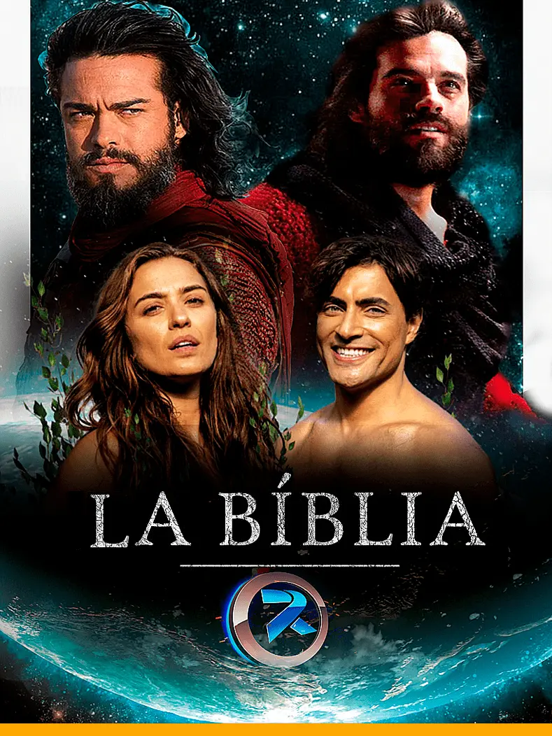 la biblia serie - Cómo se llama la serie de la Biblia en Netflix