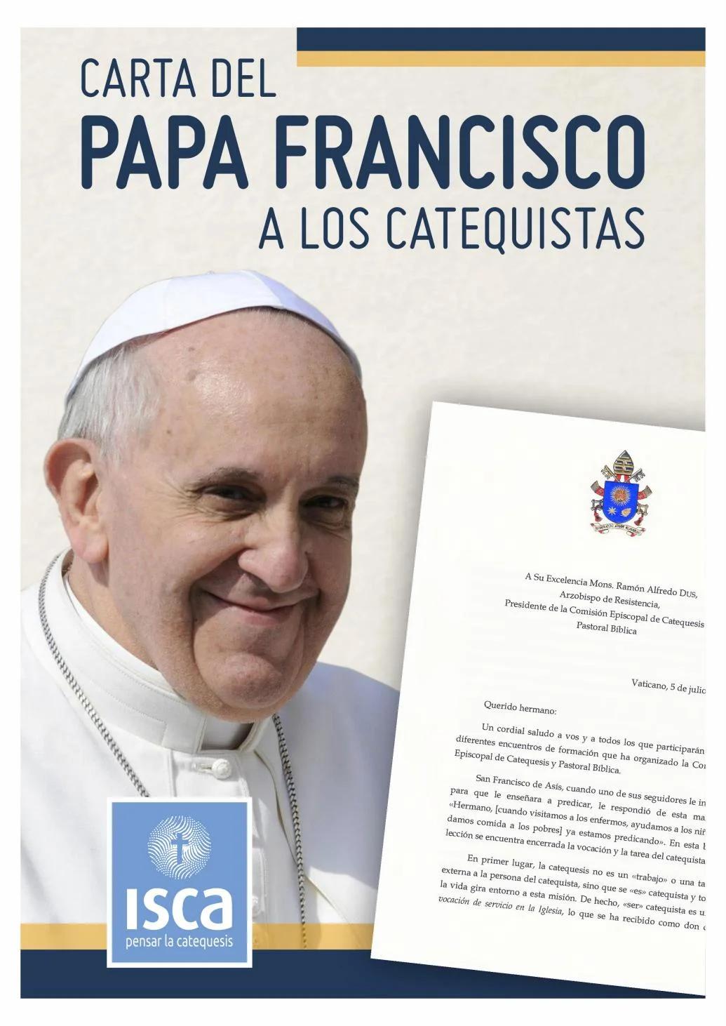 cartas del papa francisco a la iglesia - Cómo se llama la última carta del papa Francisco