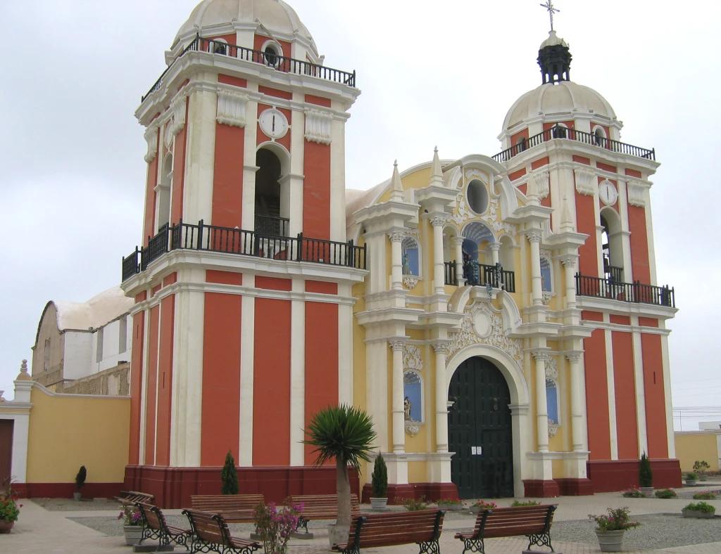 iglesia de chilca - Cómo se llama la Virgen de Chilca