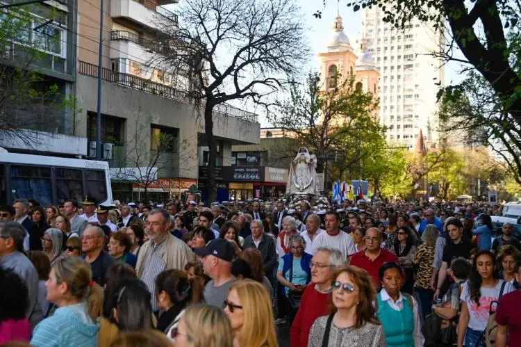 iglesia santo domingo córdoba horarios de misa - Cómo se llama la Virgen patrona de Córdoba