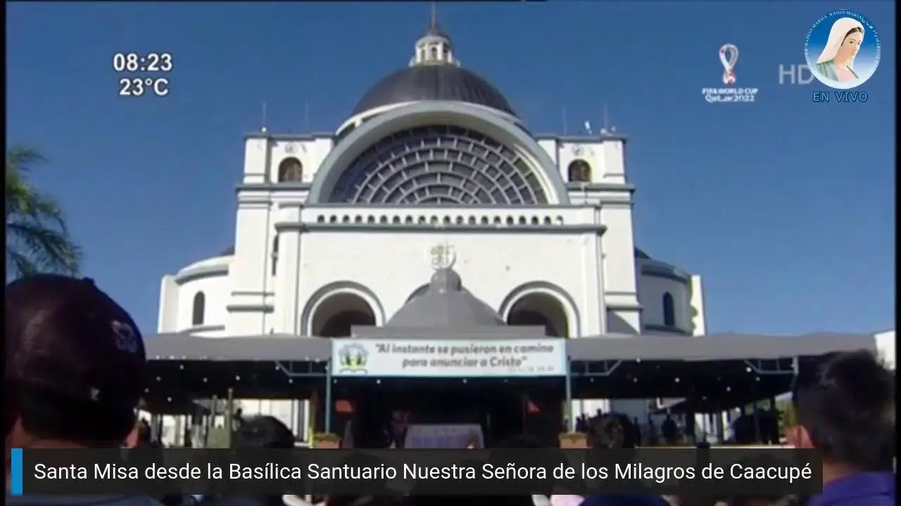 misa caacupe en vivo - Cómo se llama la Virgencita de Caacupé