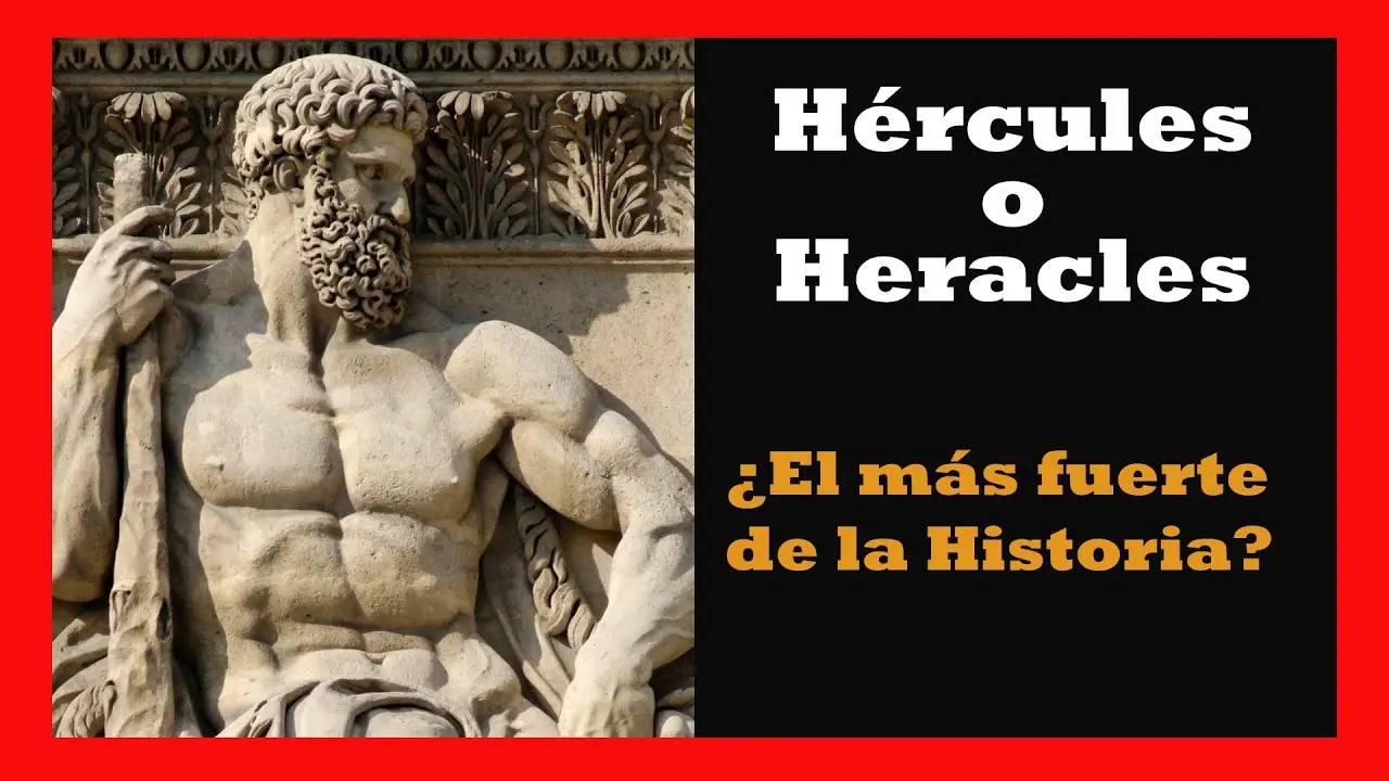 quien fue hercules en la biblia - Cómo se llamaba Hércules antes de convertirse en dios