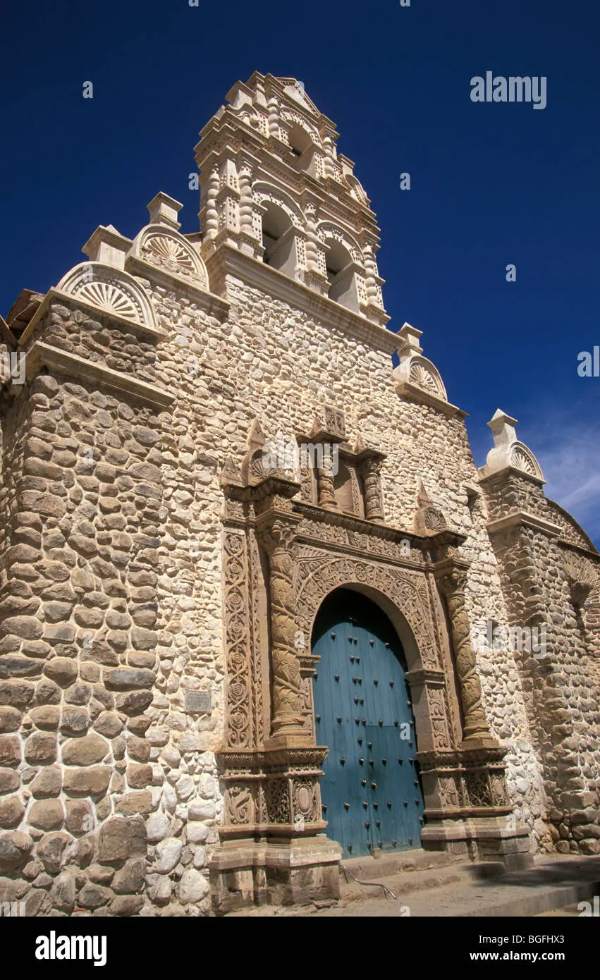 iglesia san benito potosi bolivia - Cómo se llamaba San Benito antes