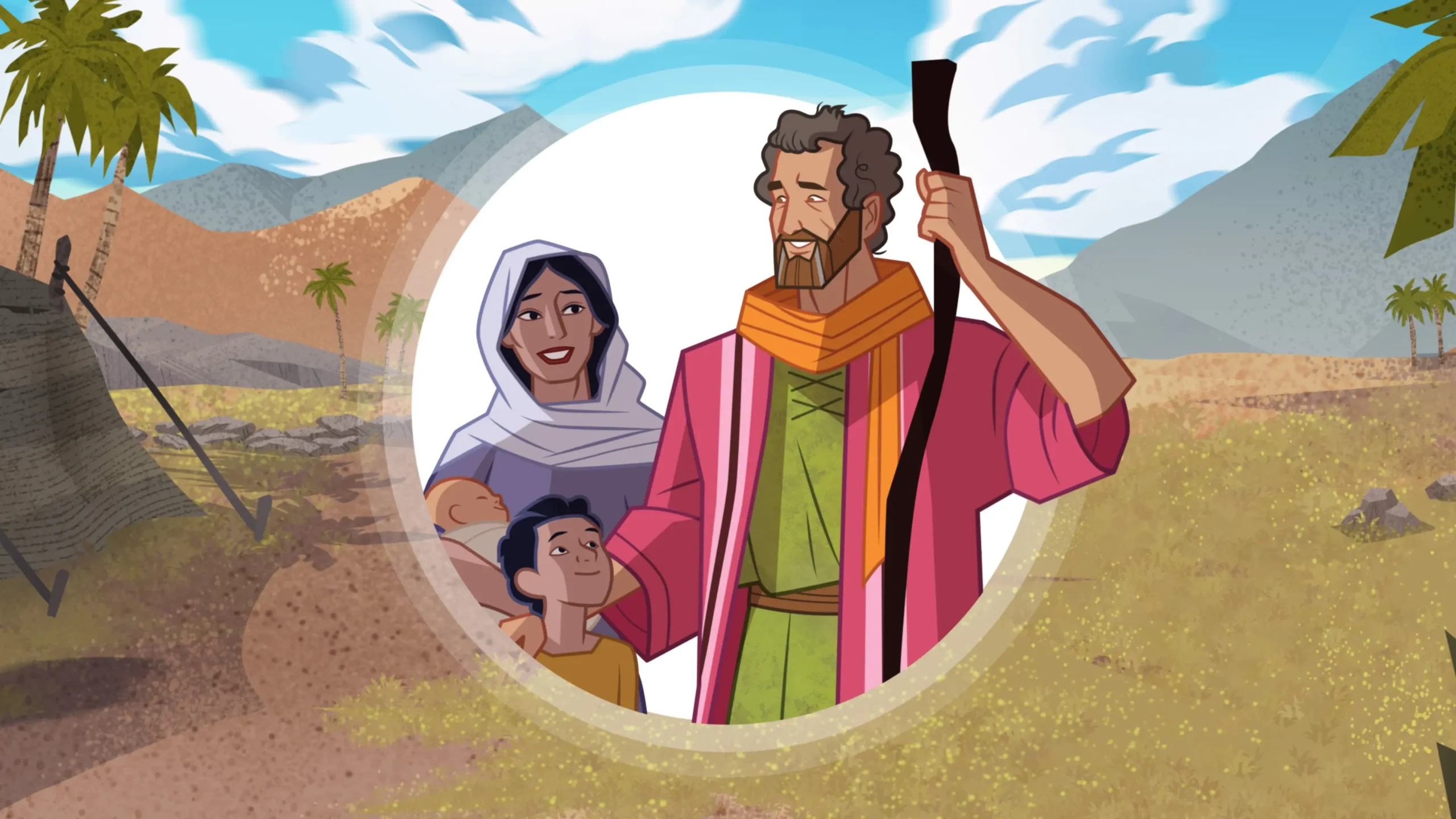 La Familia De Moisés: Un Viaje De Fe Y Liberación | Iglesia Del Pilar