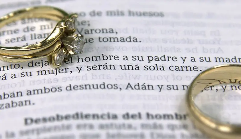 definicion de matrimonio segun la biblia - Cómo se puede definir el matrimonio