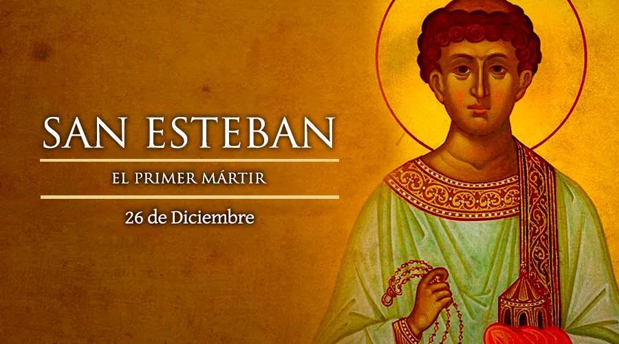 historia de san esteban el primer martir de la iglesia - Cómo se representa a San Esteban