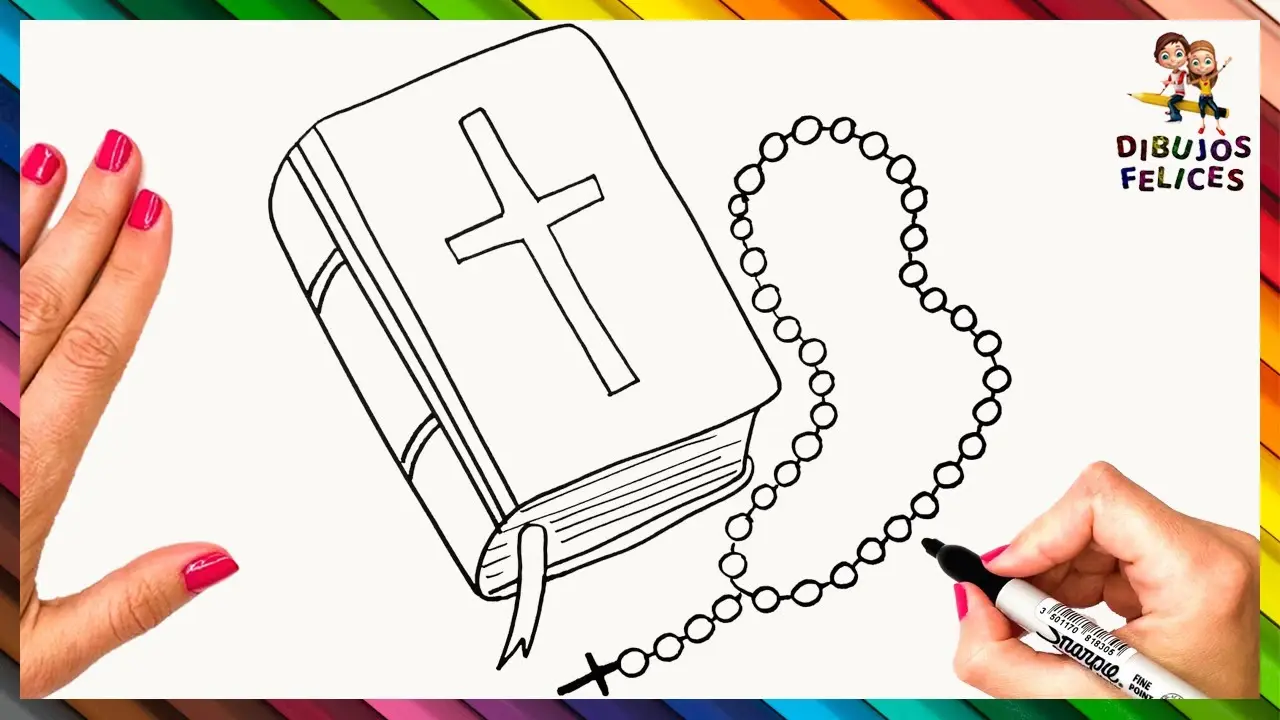 biblia para dibujar - Cómo se representa la Biblia