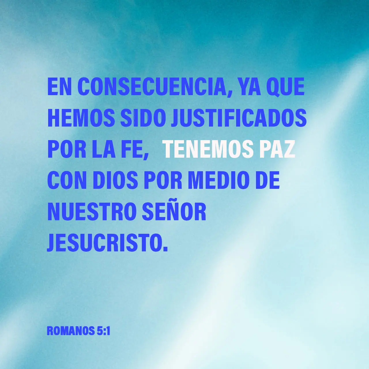 justificados biblia - Cómo somos justificados Romanos 5 1