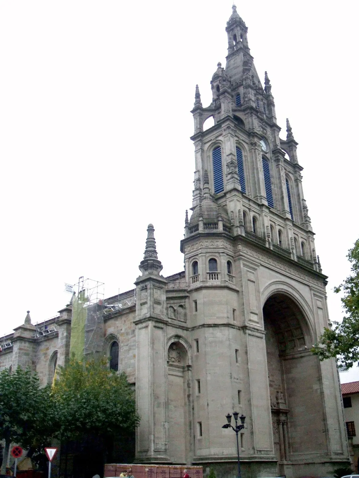 iglesia de begoña en bilbao - Cómo subir a Begoña en Bilbao