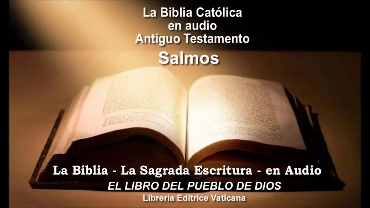 como leer los salmos de la biblia catolica - Cómo utilizar los salmos de la Biblia