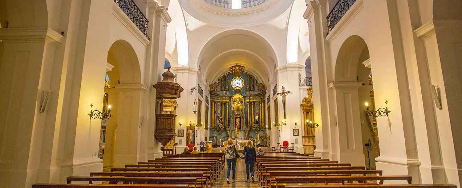 iglesia san ignacio de loyola capital federal - Cómo visitar los túneles de Buenos Aires