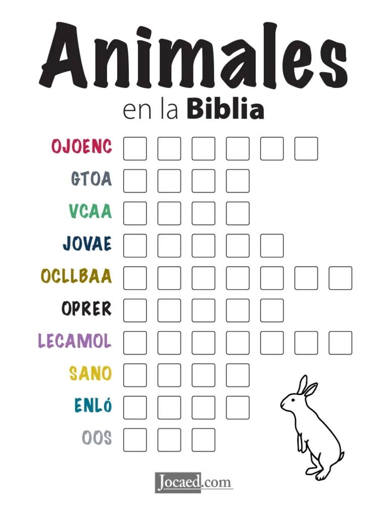 animal con f en la biblia - Cuál es el animal que mencionan en la Biblia