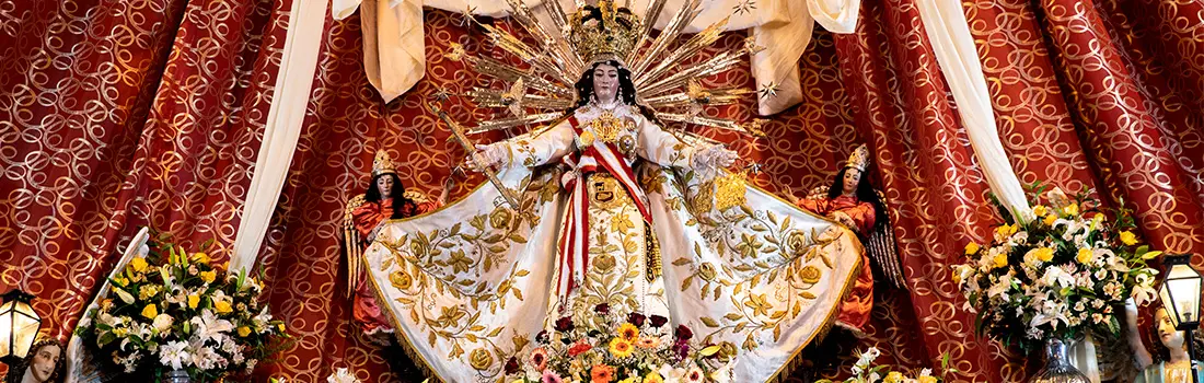 misa virgen de la merced - Cuál es el día de la Virgen de las Mercedes