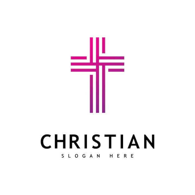 logo iglesia cristiana - Cuál es el distintivo de los cristianos