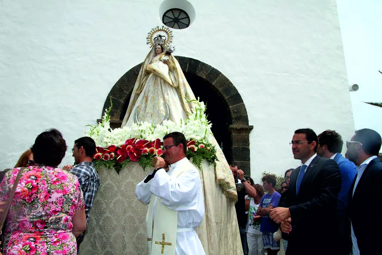 misa virgen de las nieves - Cuál es el milagro de la Virgen de las Nieves