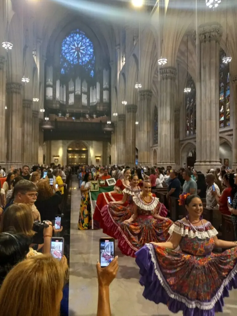 misa de san patricio - Cuál es el milagro de San Patricio