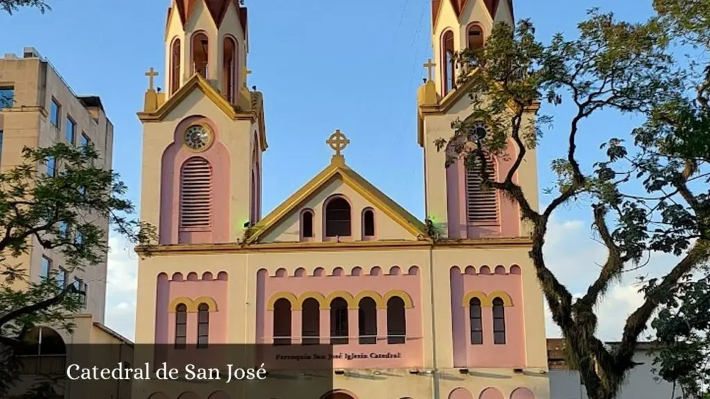 catedral de posadas horarios de misa - Cuál es el nombre de la Catedral de Posadas