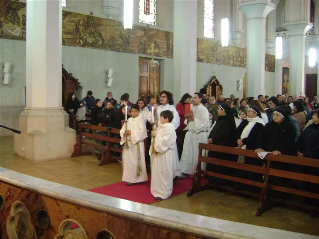 procesión de entrada de la misa - Cuál es el orden de la procesión de entrada