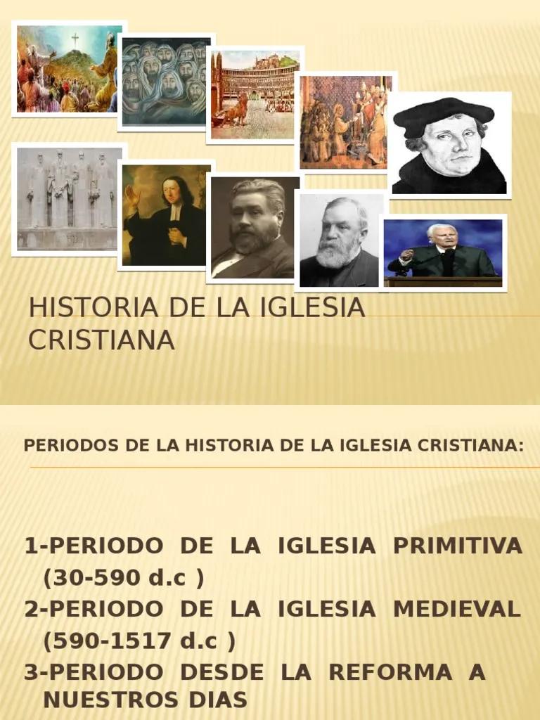 historia de la iglesia cristiana - Cuál es el origen de la Iglesia Cristiana