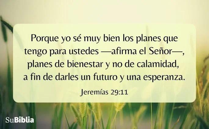 biblia planes de dios - Cuál es el plan de Dios en nuestras vidas