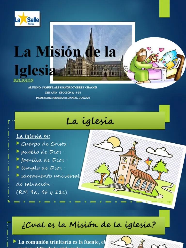 cual es la mision de la iglesia cristiana evangelica - Cuál es el propósito de la Iglesia evangélica