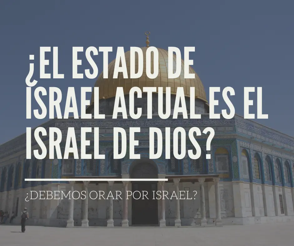 israel actual segun la biblia - Cuál es el pueblo de Israel en la actualidad