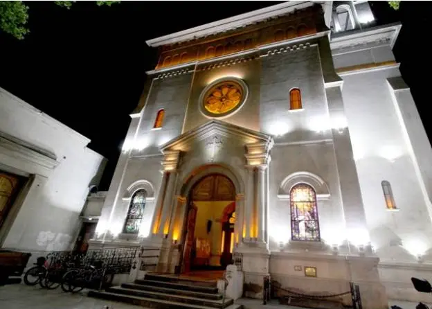 iglesia san rafael mendoza - Cuál es el relieve de San Rafael