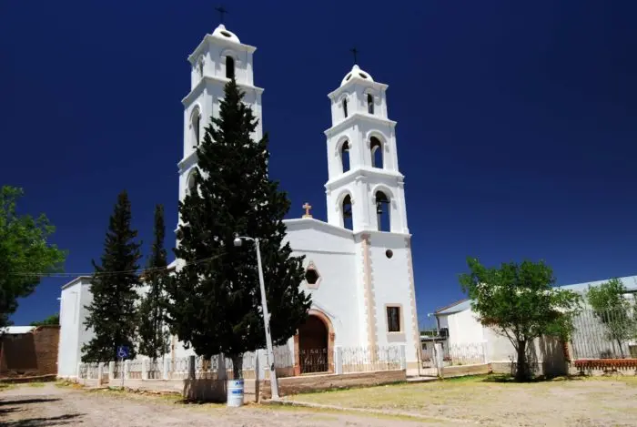 iglesia san antonio de padua chihuahua - Cuál es el santo más milagroso del mundo