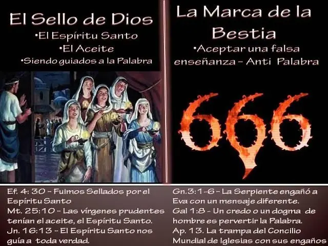 cual es el sello de dios en la biblia - Cuál es el sello del Espíritu Santo