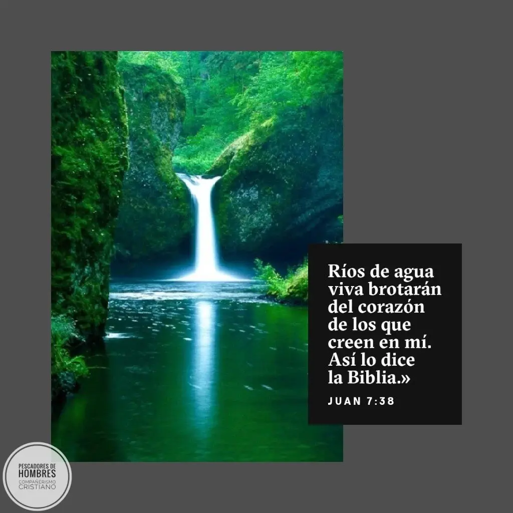 rios de agua viva biblia - Cuál es el significado de agua viva