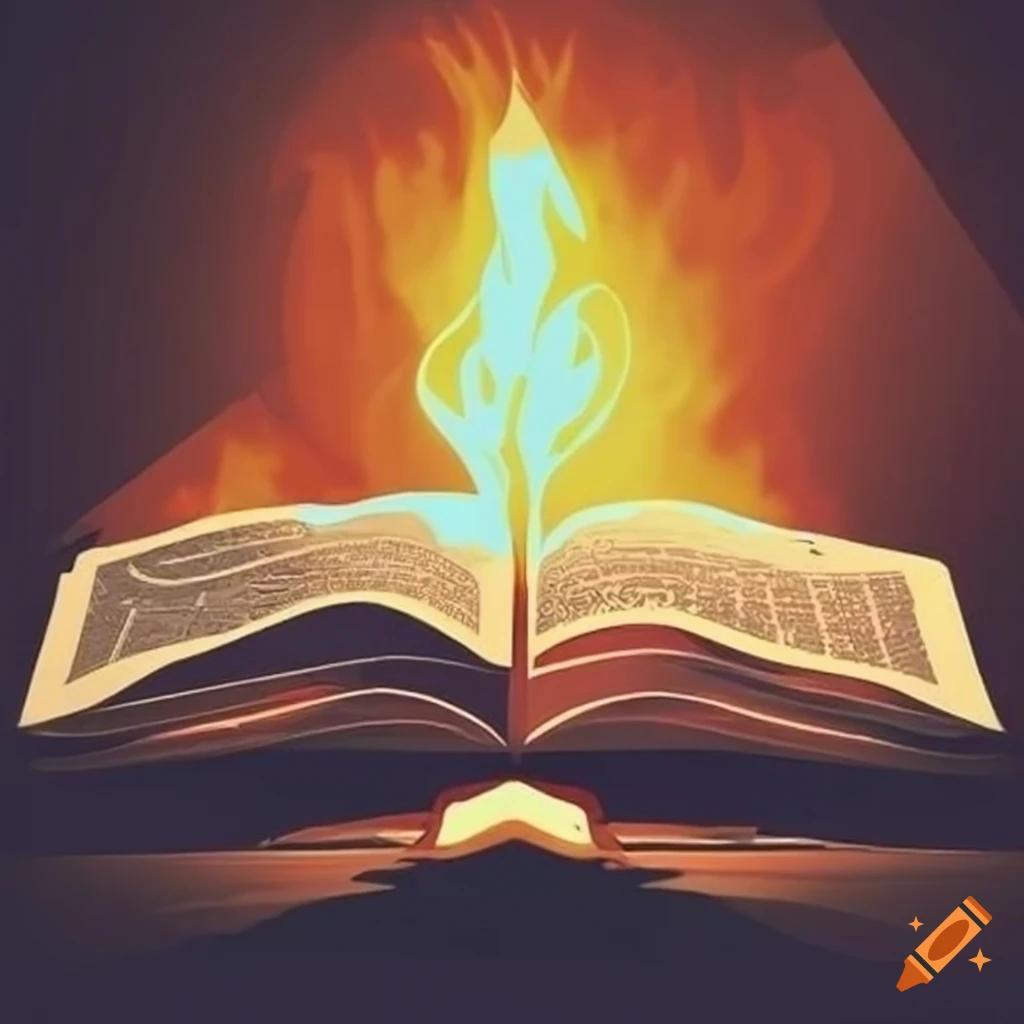 biblia de fuego - Cuál es el significado de fuego en la Biblia