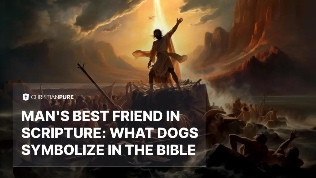 que simboliza el perro en la biblia - Cuál es el significado espiritual de perro en la Biblia