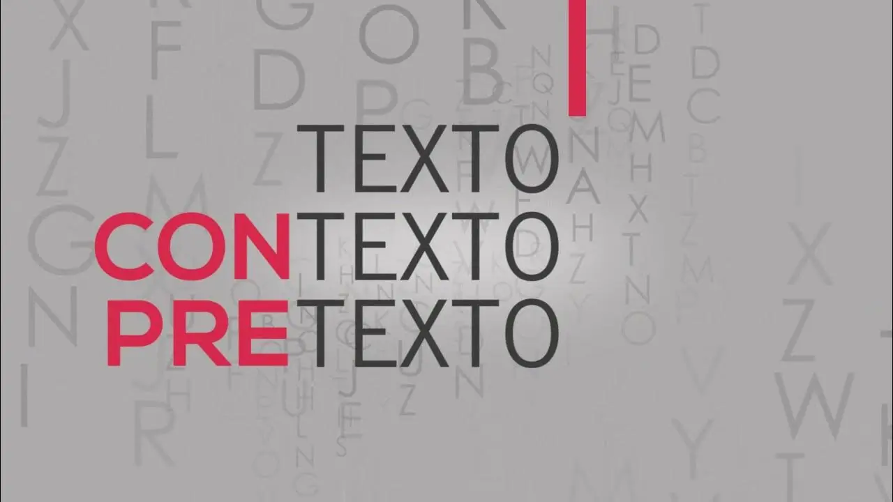 texto contexto y pretexto en la biblia - Cuál es el texto y el contexto de la Biblia