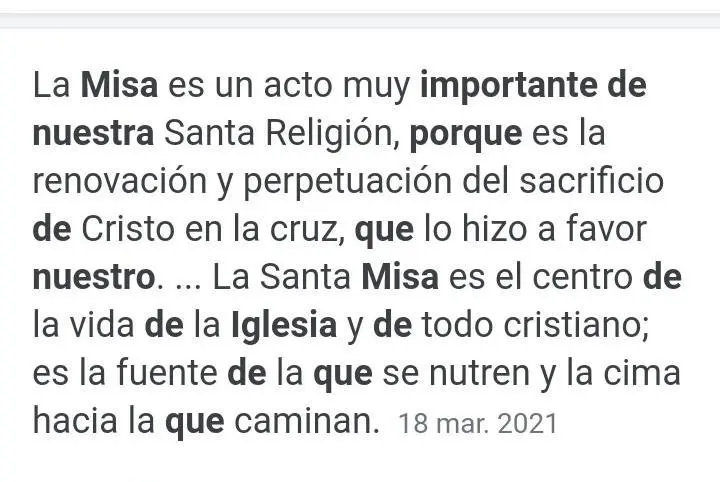 porque es importante la santa misa - Cuál es el valor de la Misa