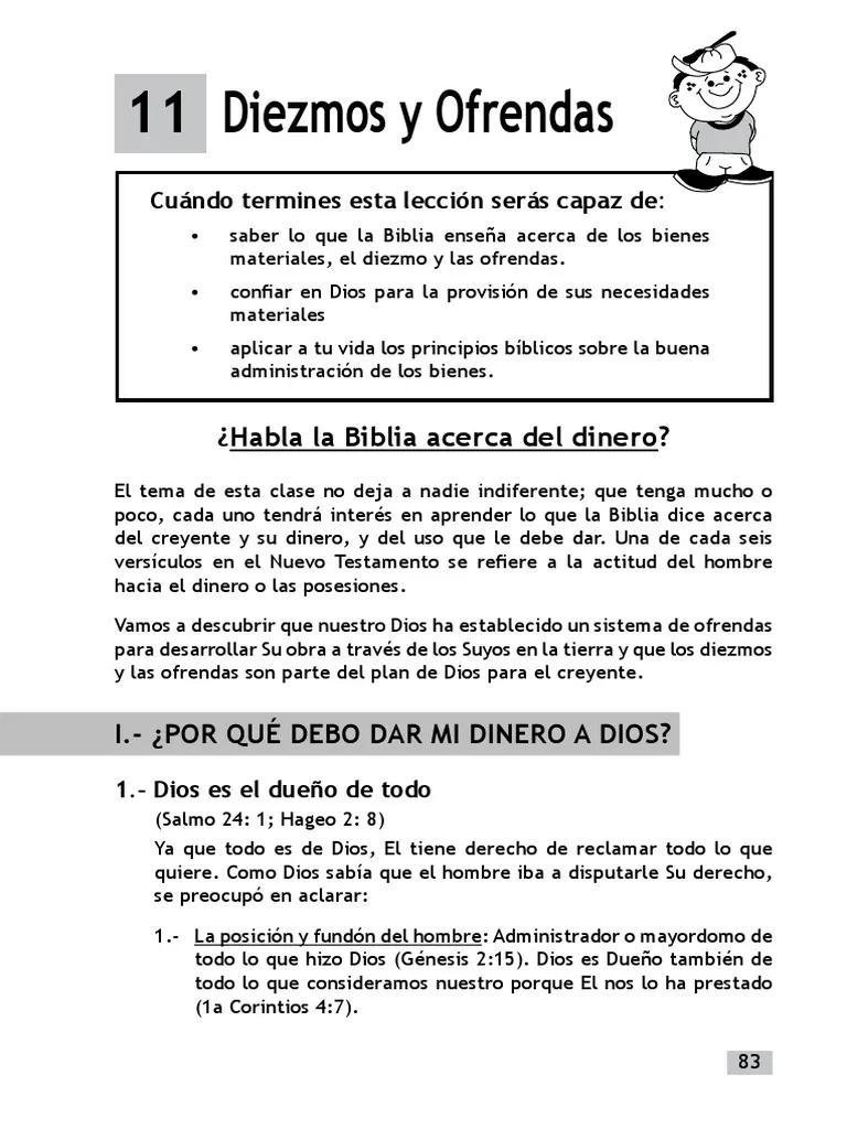 para que sirve el diezmo segun la biblia - Cuál es el verdadero propósito del diezmo