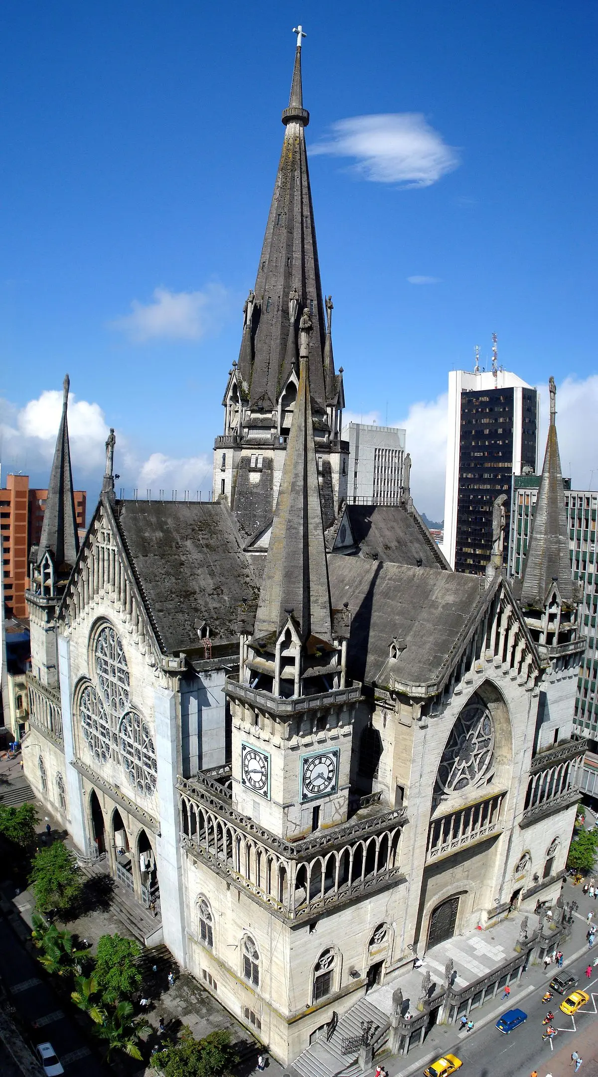 iglesia en montaña colombia - Cuál es la catedral más alta de Latinoamérica