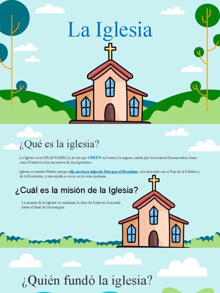 q es iglesia - Cuál es la definición de Iglesia