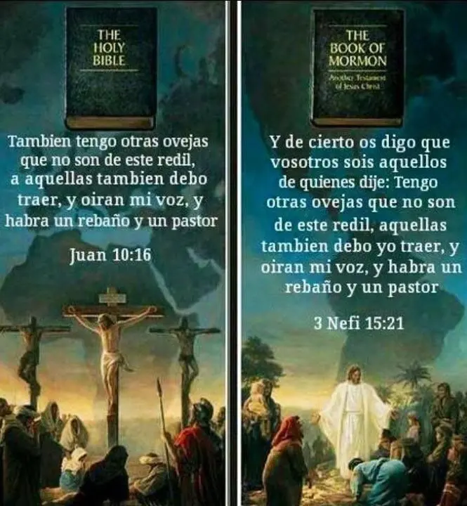 diferencias entre la biblia y el libro de mormon - Cuál es la diferencia entre cristianos y mormones