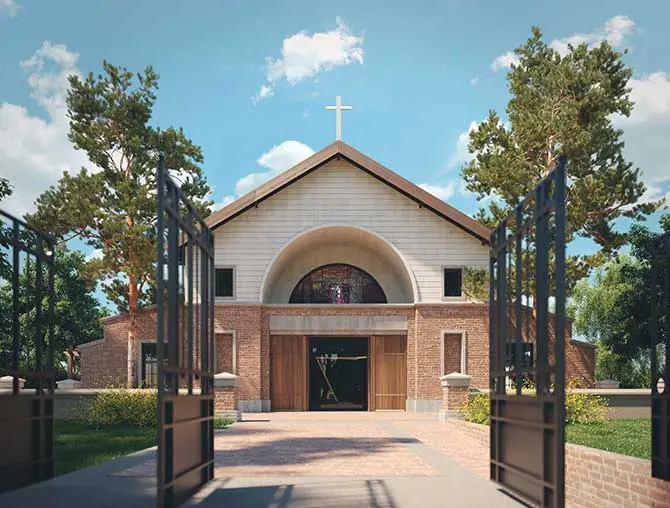 iglesia divina providencia tigre - Cuál es la diferencia entre la Divina Providencia y la Santisima Trinidad