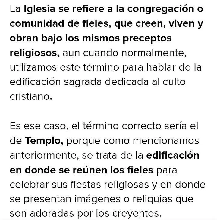 diferencia entre parroquia e iglesia - Cuál es la diferencia entre la parroquia y la iglesia