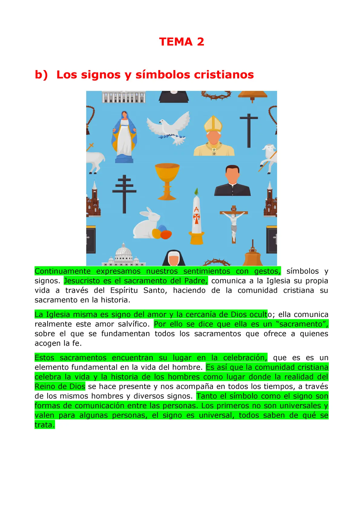 diferencia entre signo y simbolo en la iglesia catolica - Cuál es la diferencia entre signo y símbolo