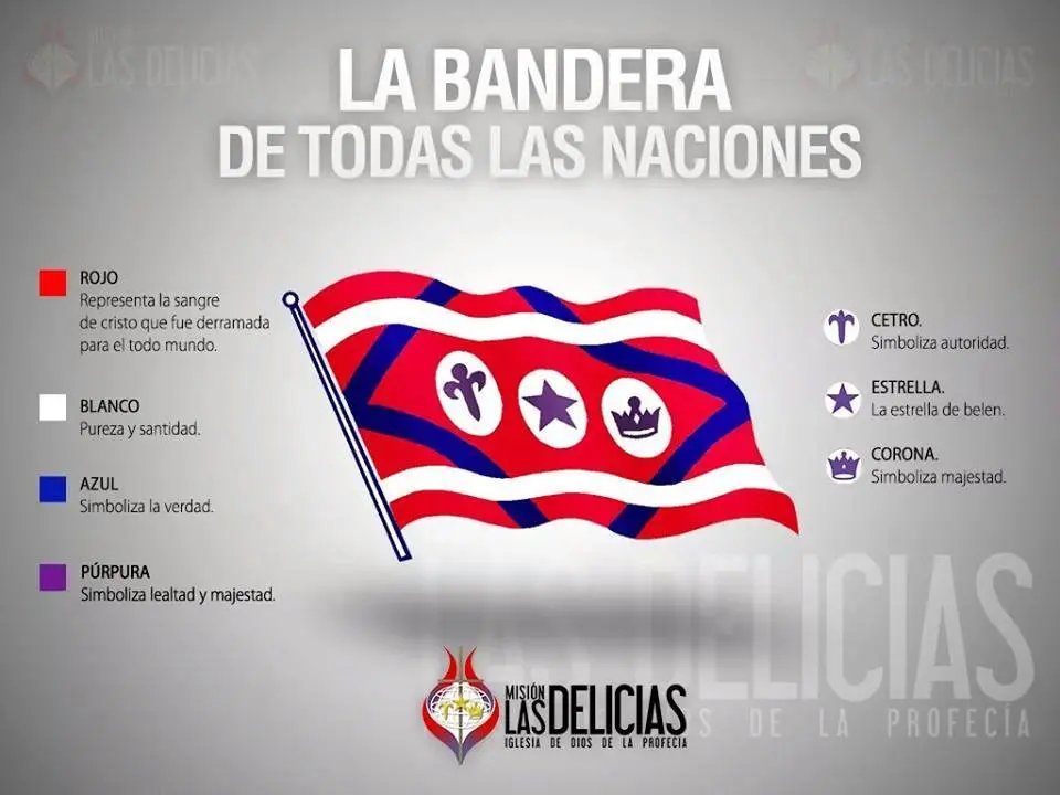 bandera de la iglesia de dios de la profecia - Cuál es la doctrina de la Iglesia de Dios de la Profecia