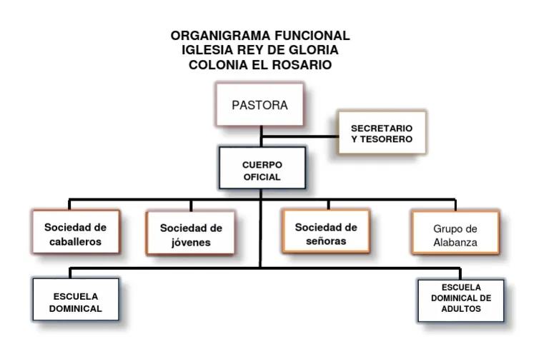 organigrama de la iglesia local - Cuál es la estructura de la iglesia