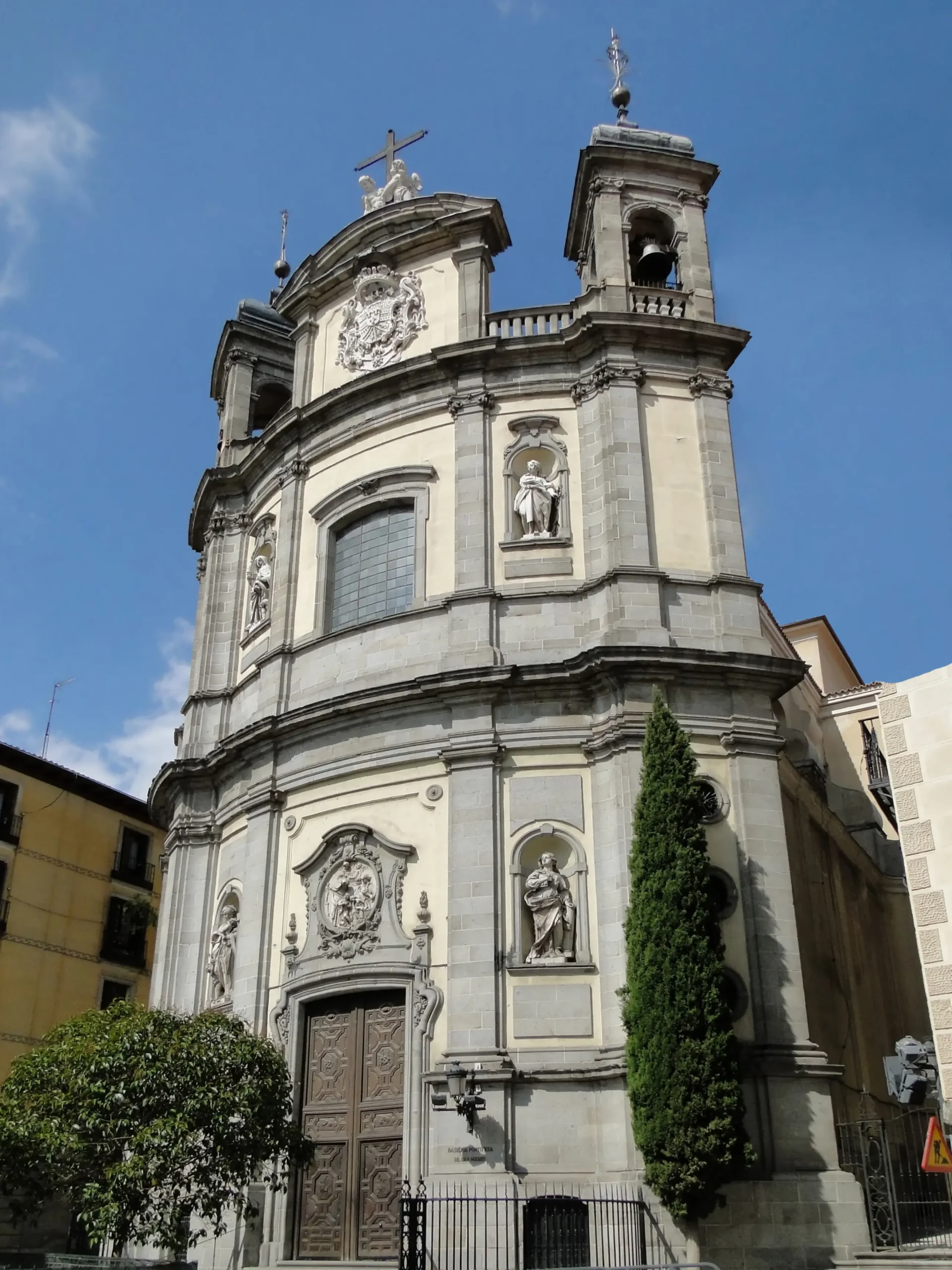 iglesia san migue - Cuál es la función del arcángel Miguel