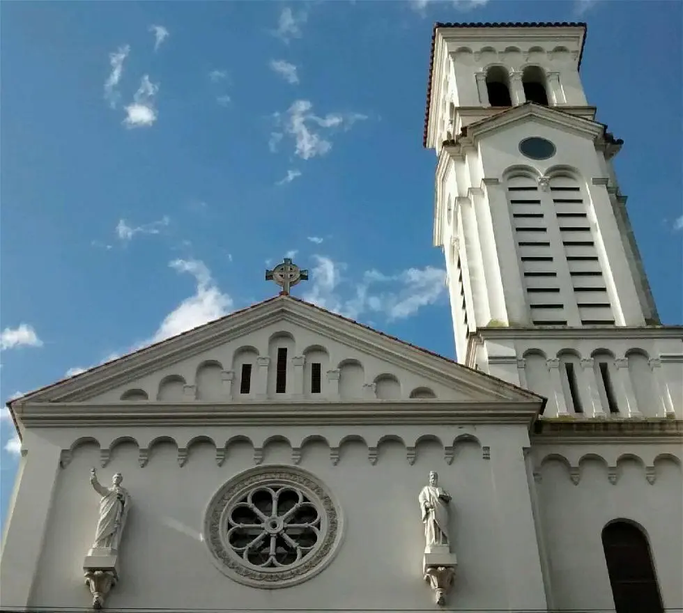 iglesia cristo rey villa pueyrredon - Cuál es la historia de Cristo Rey