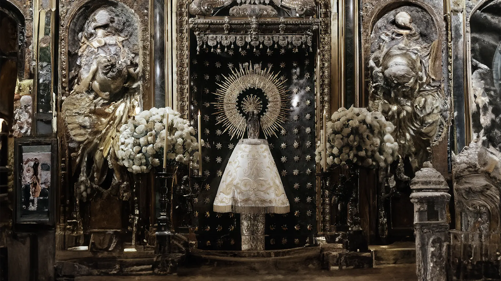 misa nuestra señora del pilar - Cuál es la historia de la Virgen del Pilar