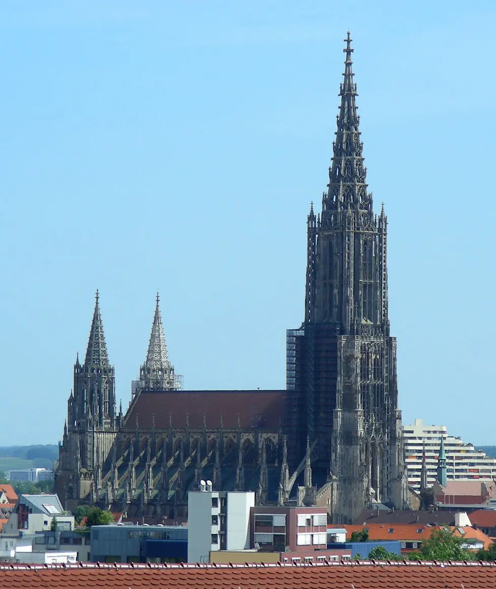 iglesia de madera de fortun - Cuál es la iglesia más alta del mundo