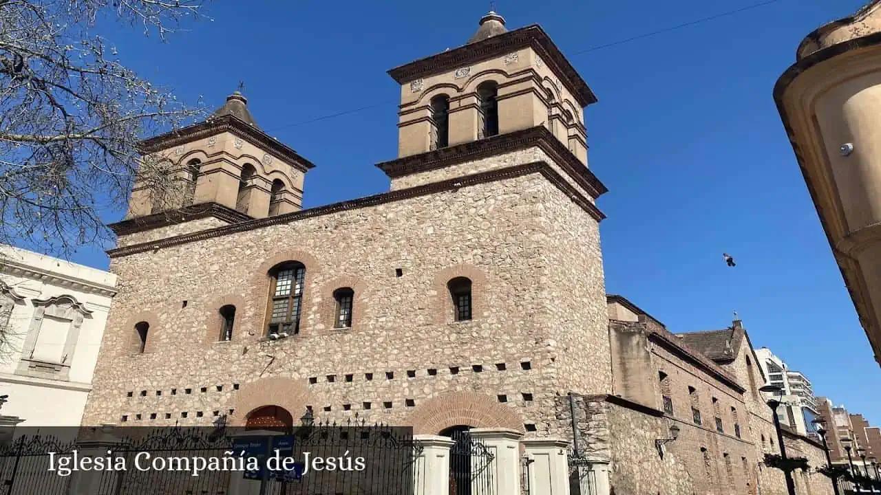 misa compañia de jesus cordoba - Cuál es la iglesia más antigua de Córdoba