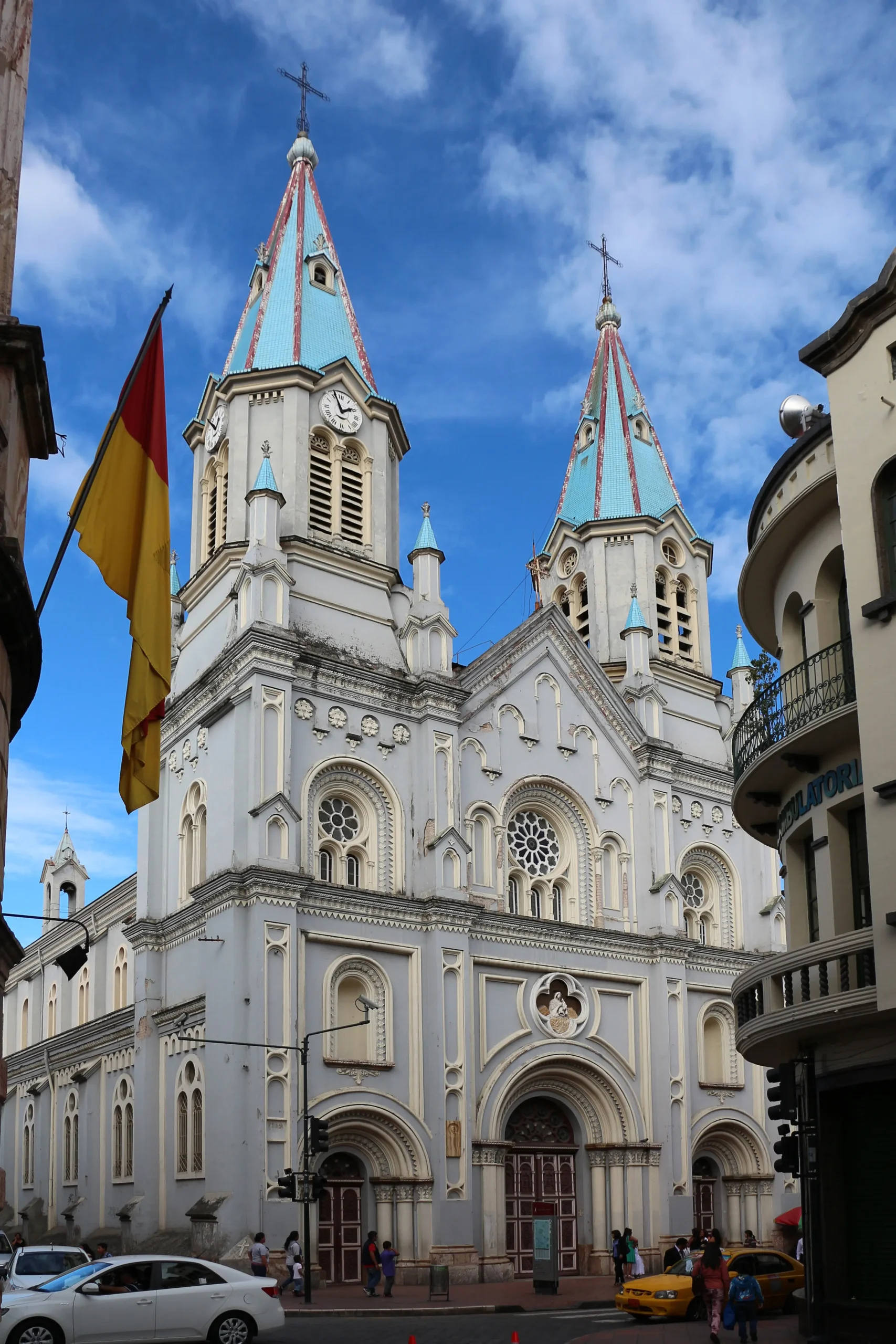 iglesia de san alfonso cuenca - Cuál es la iglesia más antigua de Cuenca