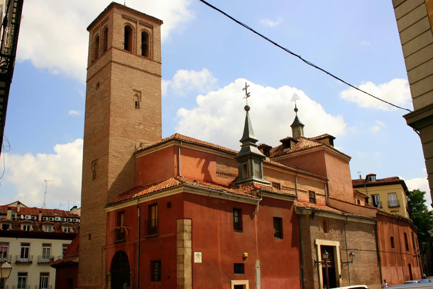 iglesia san pedro el viejo madrid - Cuál es la iglesia más antigua de Madrid